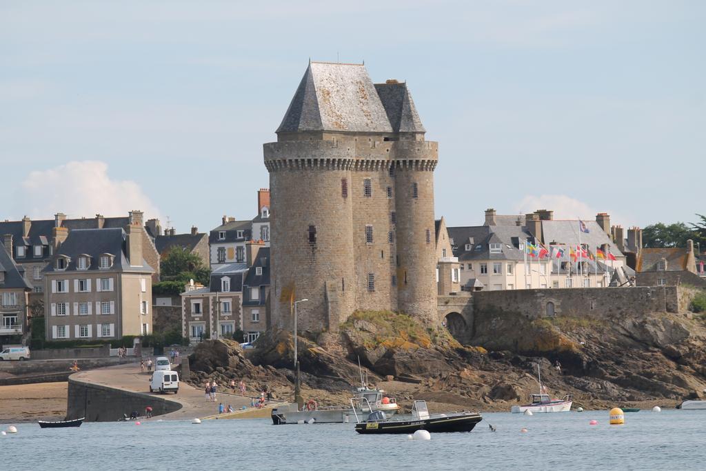 Hotel D'Aleth Saint-Malo Quarto foto