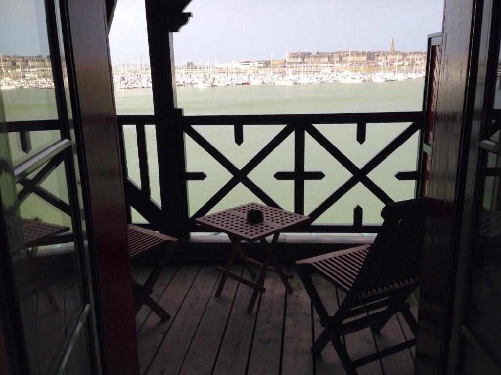 Hotel D'Aleth Saint-Malo Quarto foto